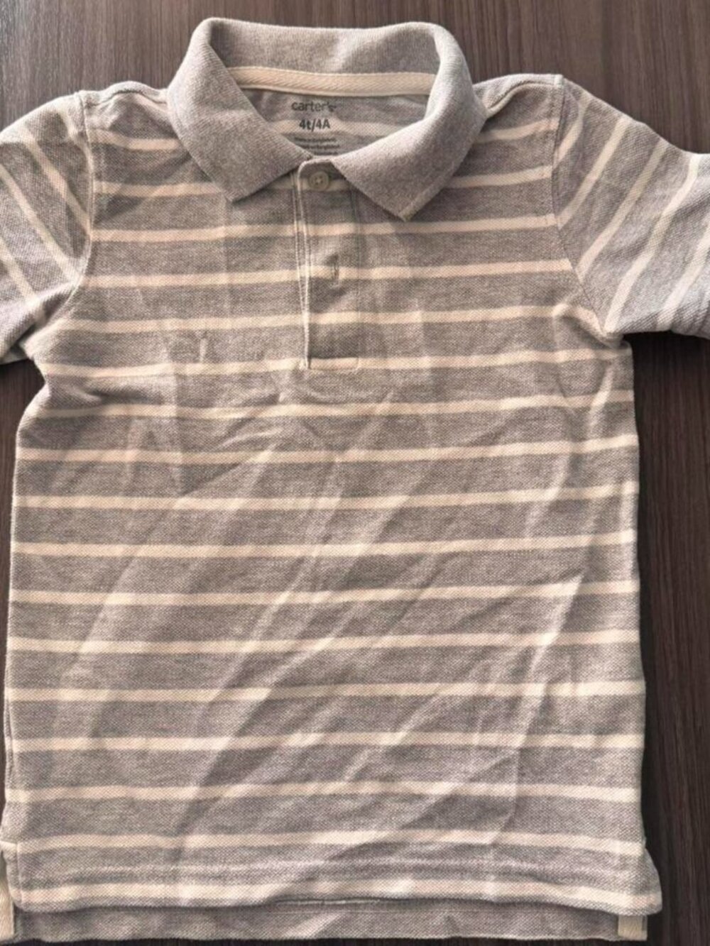 Carters Polo Shirt Boys 4T
